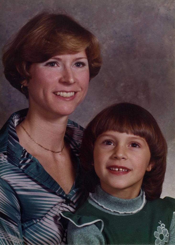 Kathy and Lori 1976